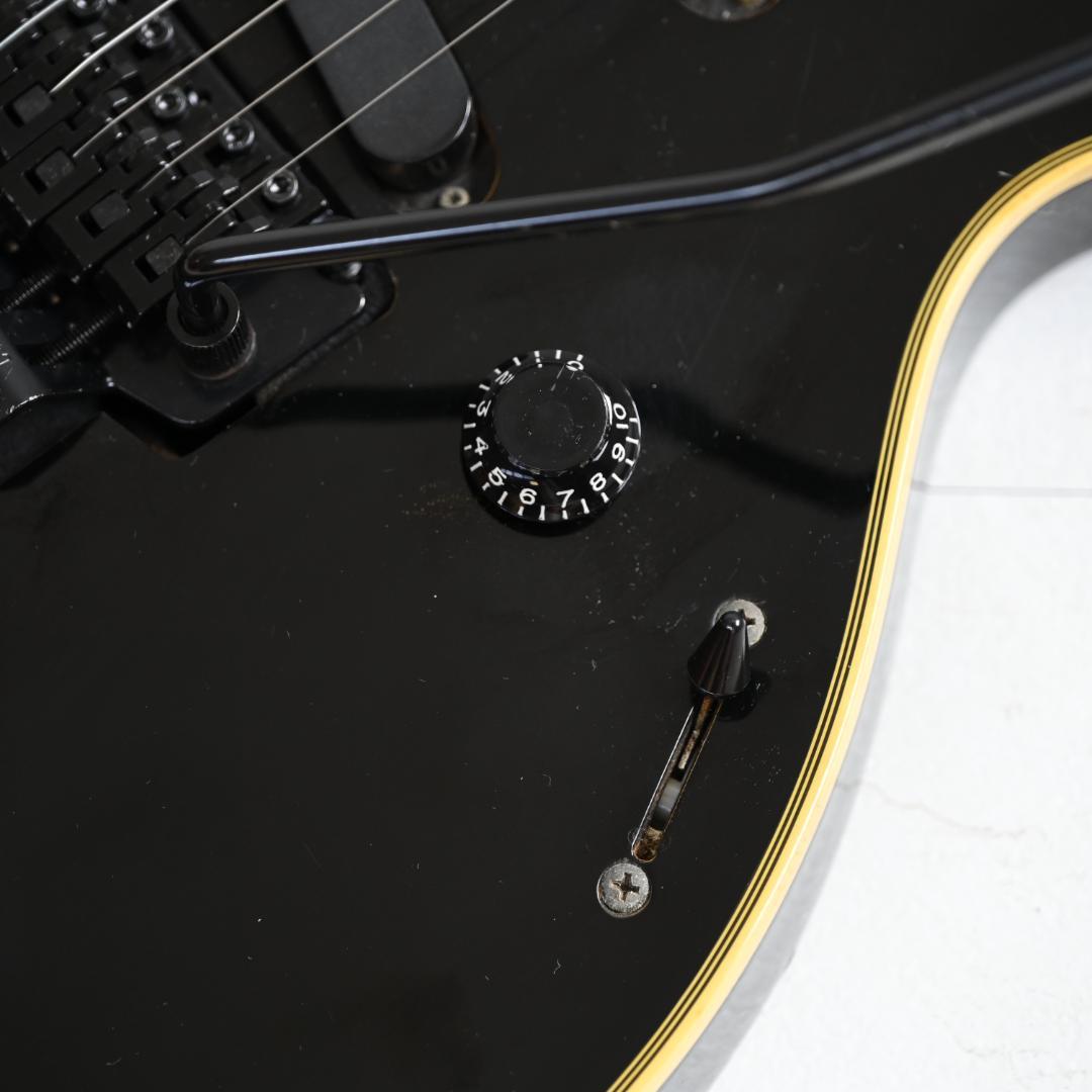 Grass Roots SUGIZOモデル ブラック エレキギター G011