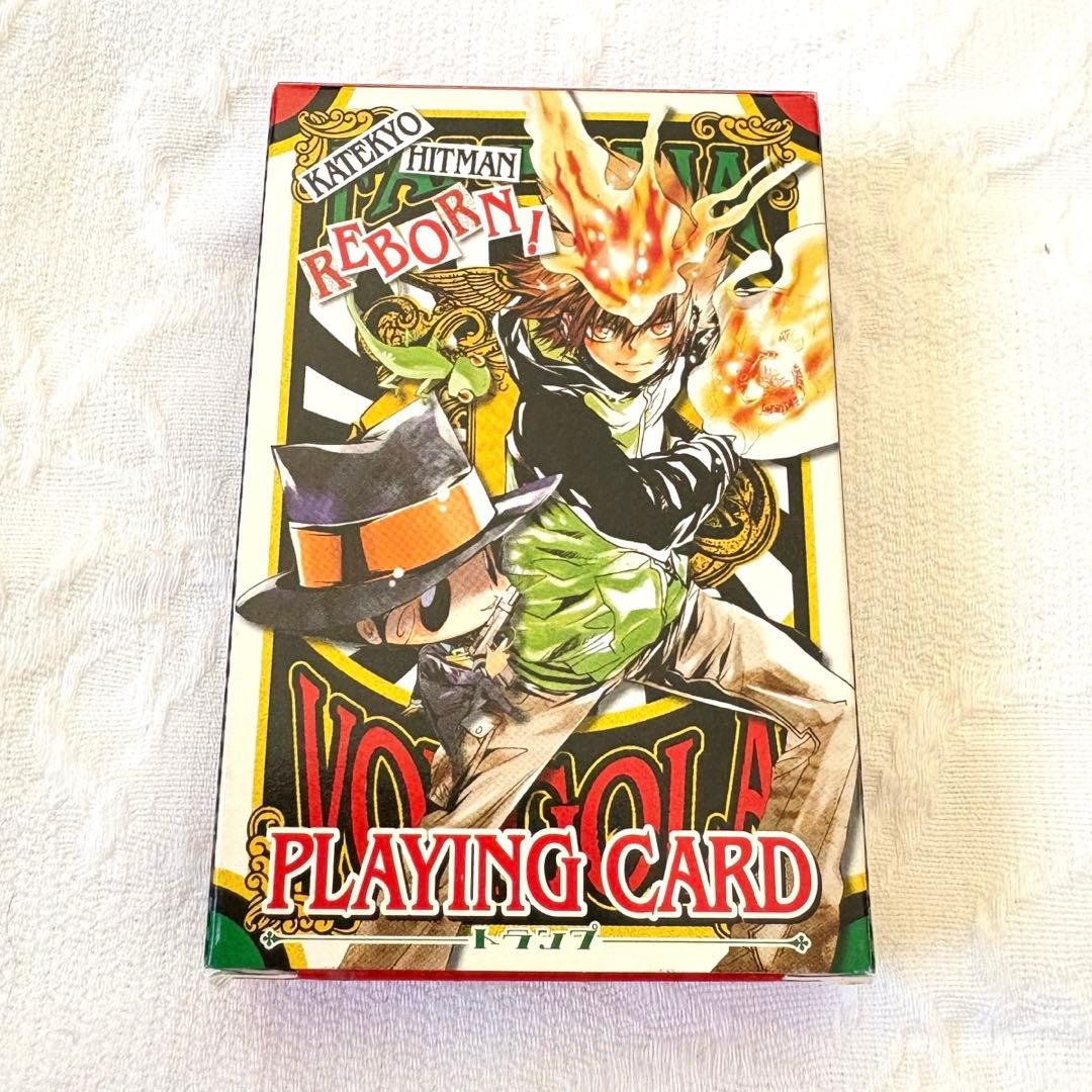 家庭教師ヒットマンREBORN トランプ ジャンプフェスタ2009 限定品