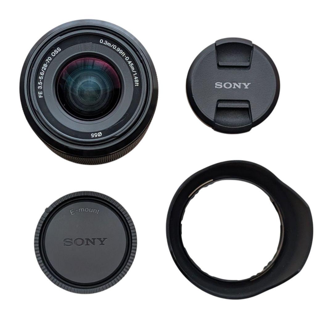SONY ソニー FE 28-70mm f/3.5-5.6 OSS ズームレンズ