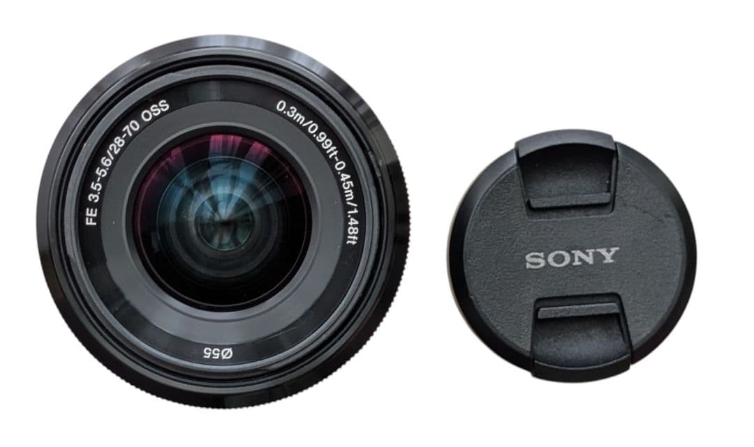 SONY ソニー FE 28-70mm f/3.5-5.6 OSS ズームレンズ