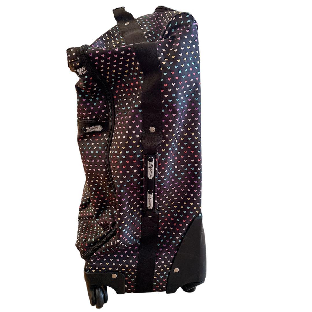 【レスポートサック】キャスター　バッグ　スーツケース　キャリーバック　4輪