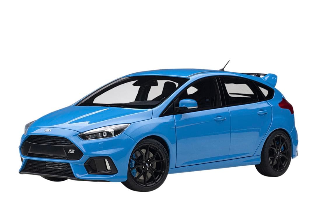 ミニカー Ford Focus RS 1:18 AUTOart Nitrous Blue