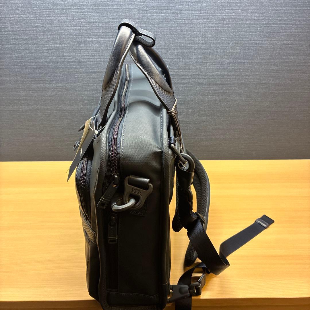 【未使用】TUMI SHIPS 45周年 ALPHA 3WAY スリム ブリーフ