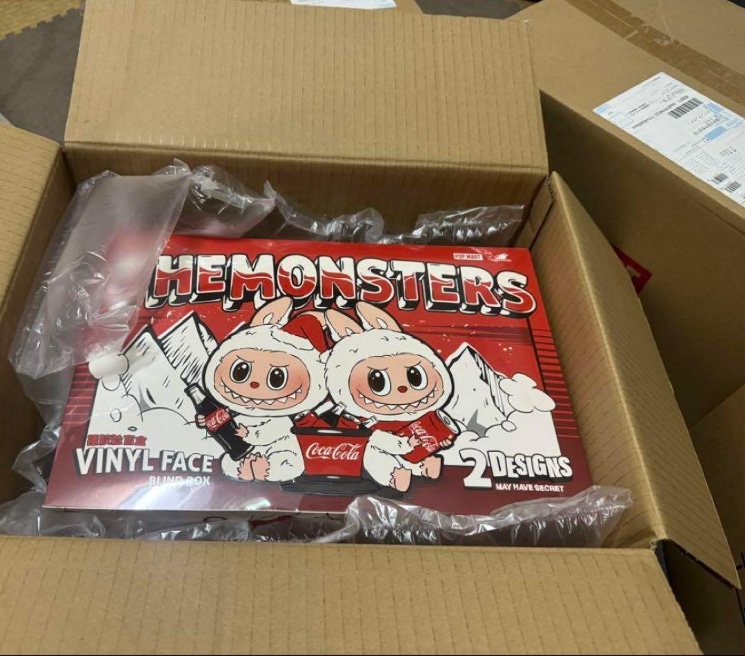 ラブブ Coca-Cola コカ コーラ ぬいぐるみ アソートボックス 5box