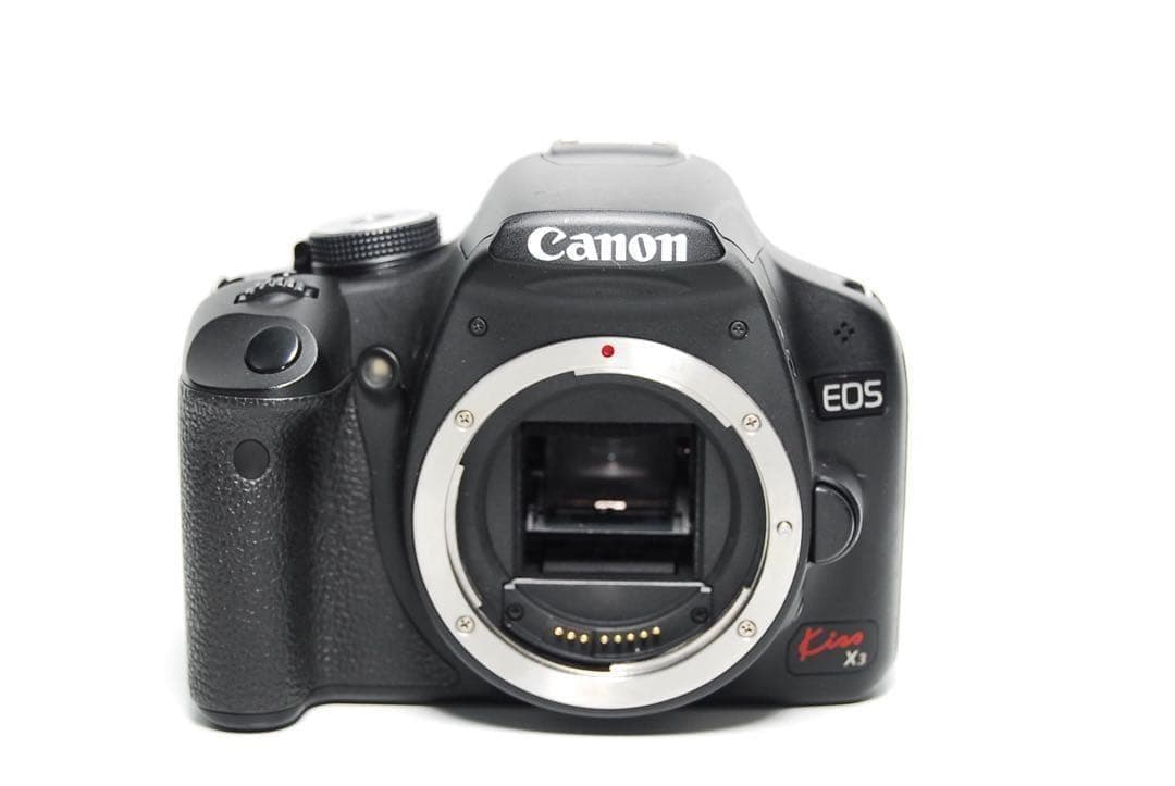 ⭐️入門機におすすめ⭐️Canon Kiss X3 一眼レフカメラ おまけ豊富！