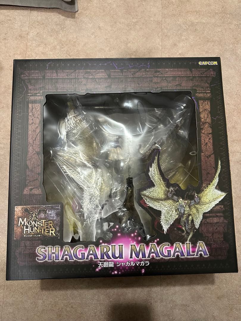 クリエイターズモデル CFB 天廻龍シャガルマガラ