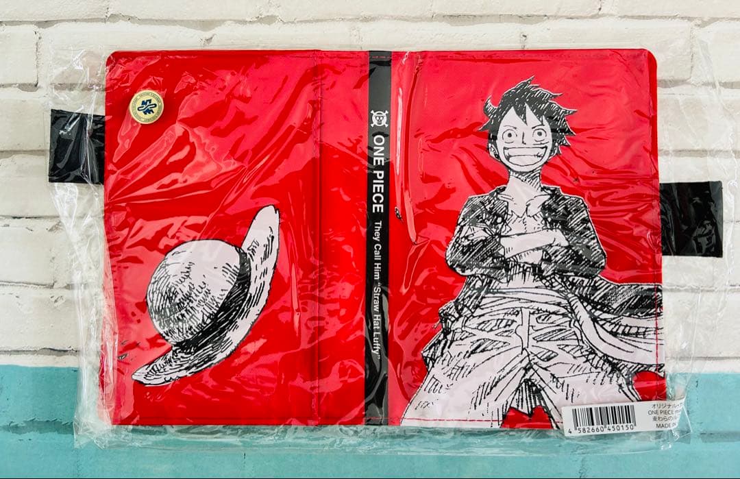 【新品未使用】ほぼ日手帳　オリジナルカバー　麦わらのルフィ ONE PIECE