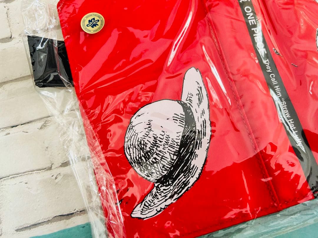 【新品未使用】ほぼ日手帳　オリジナルカバー　麦わらのルフィ ONE PIECE