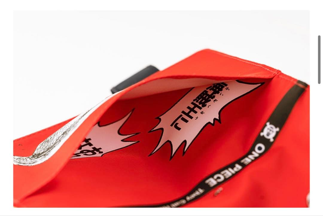 【新品未使用】ほぼ日手帳　オリジナルカバー　麦わらのルフィ ONE PIECE