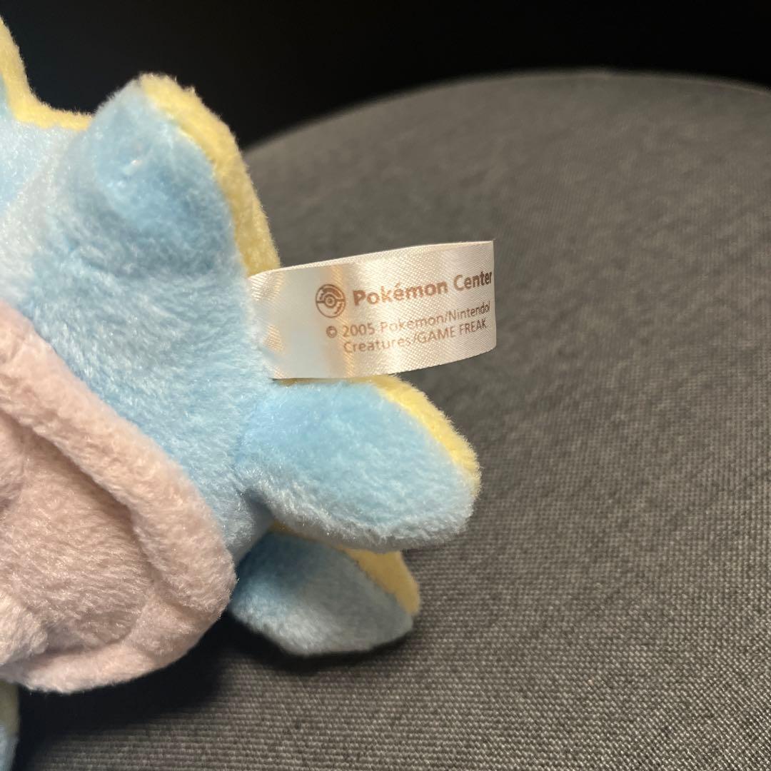 ポケモン　ラプラスドール　ぬいぐるみ