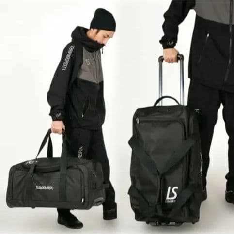 【美品】LuzeSombra ルースイソンブラ キャリーバッグset 遠征合宿