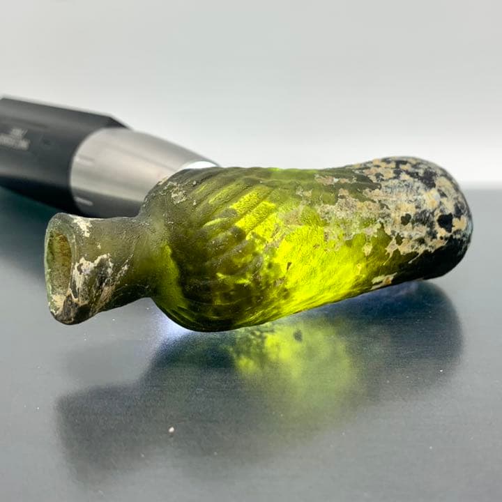 【古代 ガラス】ローマングラス ボトル コレクション 状態良好