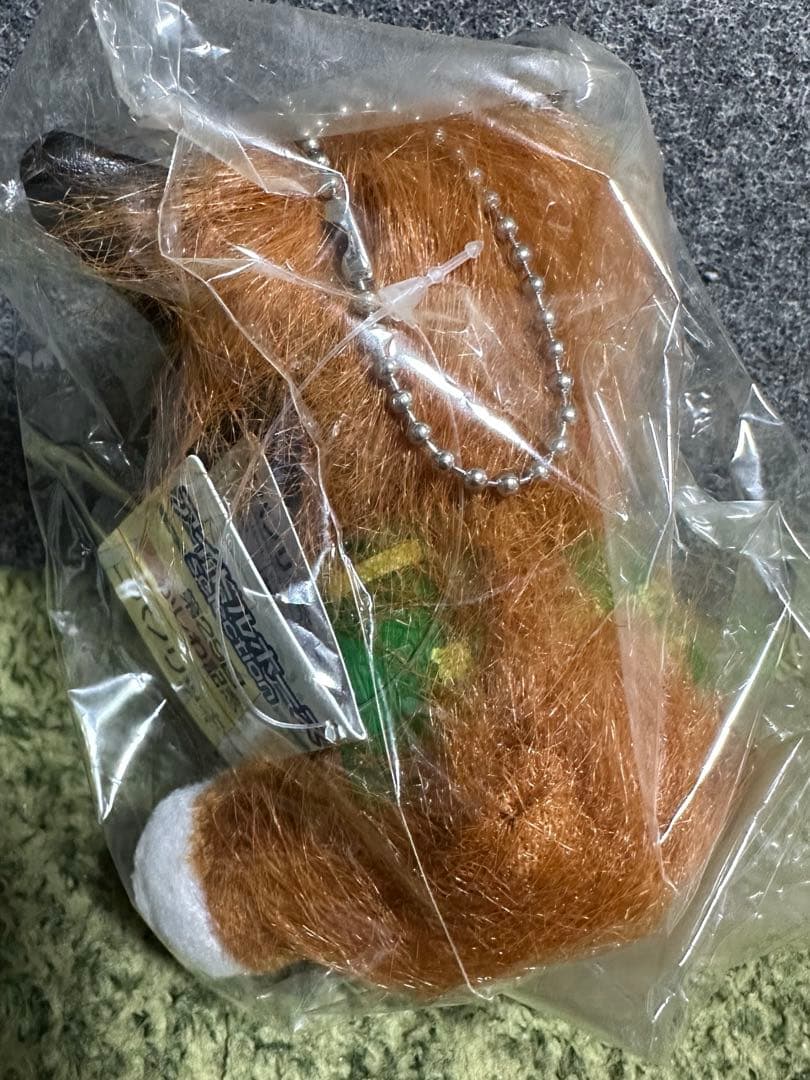 【新品・未使用】コパノリッキー アイドルホース ぬいぐるみ Sサイズ