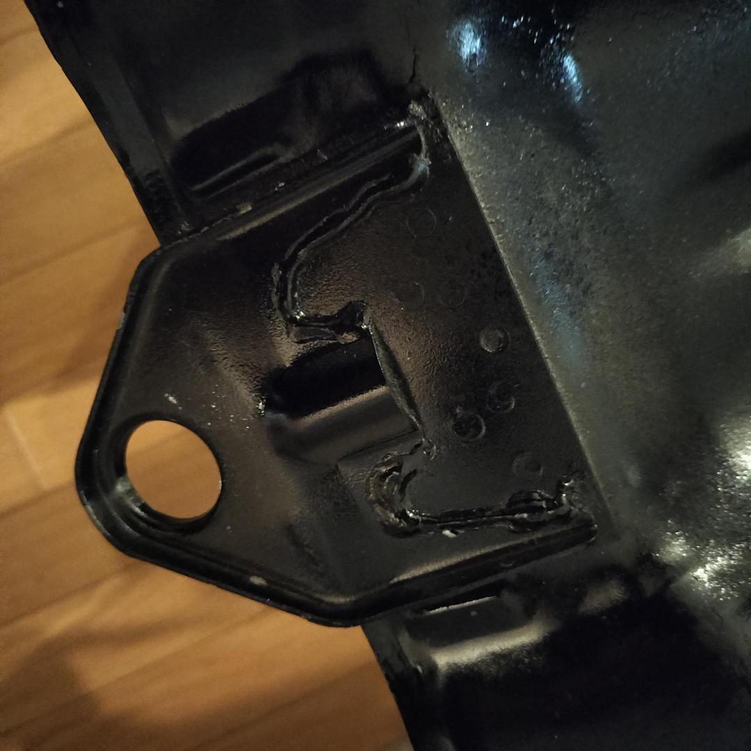 希少 YAMAHA SR400/500 初期型 ナロータンク