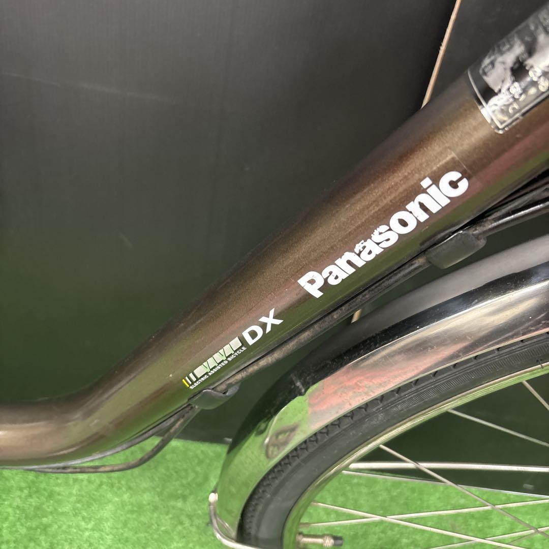 電動自転車 Panasonic Lithium vivi DX ブラウン　46⚫️