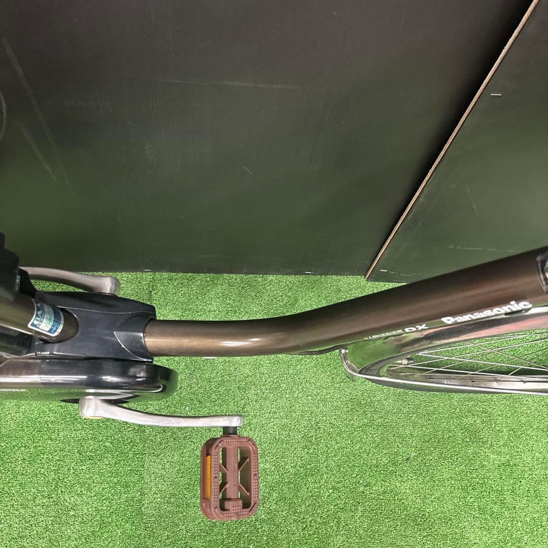 電動自転車 Panasonic Lithium vivi DX ブラウン　46⚫️