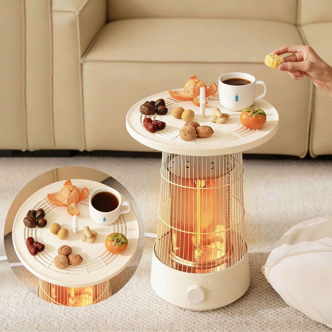 新品未使用【テーブルヒーター】-Circle Warm/電気ストーブ/暖房器具