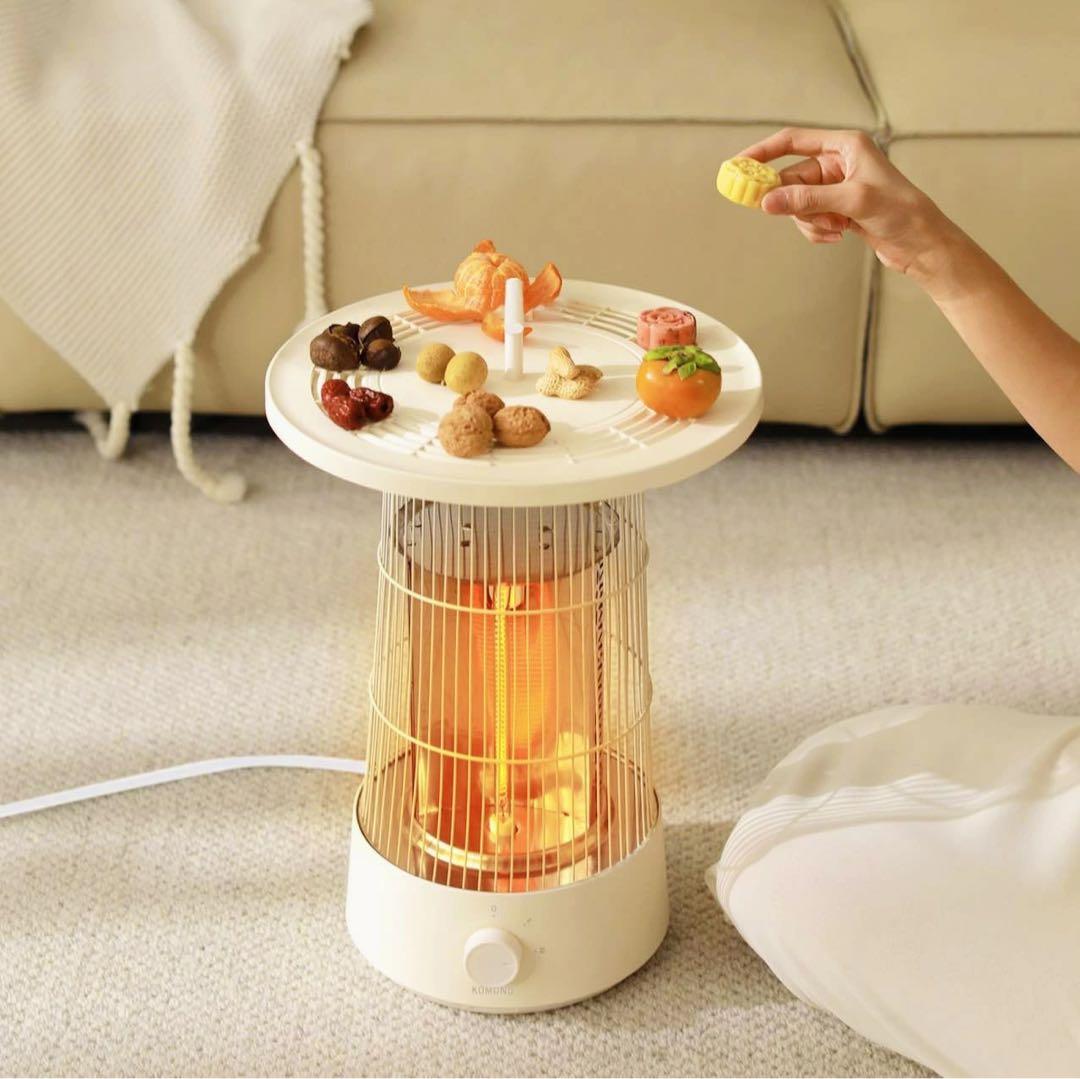 新品未使用【テーブルヒーター】-Circle Warm/電気ストーブ/暖房器具