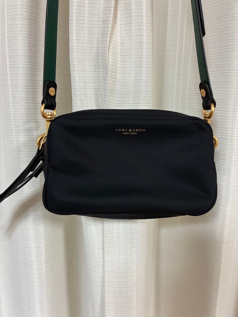 TORY BURCH ブラックショルダーバッグ　未使用