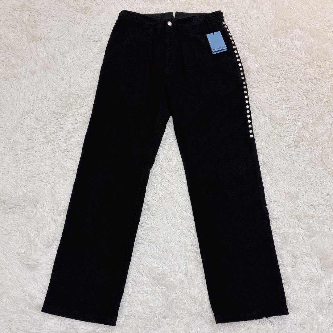 美品✨NAMACHEKO KEAN TROUSER スタッズ トラウザー パンツ