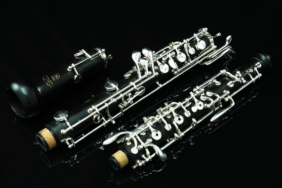 【極美品 メンテナンス済】　YAMAHA YOB431M オーボエ