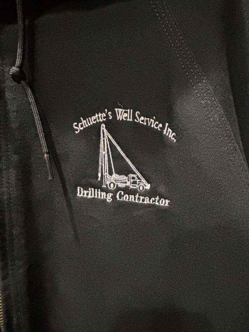 Carhartt アクティブジャケット　ブラック　L