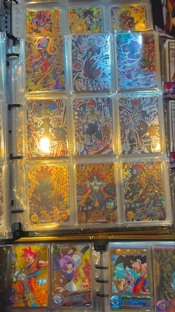 コロ助 ドラゴンボールヒーローズ 大量引退品SECUR207枚