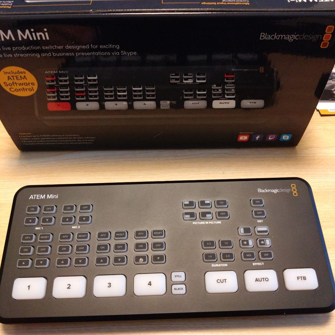 ATEM Mini ライブスイッチャー