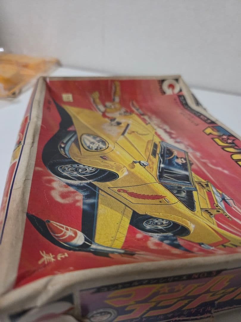 グリップ　マッハコンドル　コンドールマンシリーズNo.5 　プラモデル