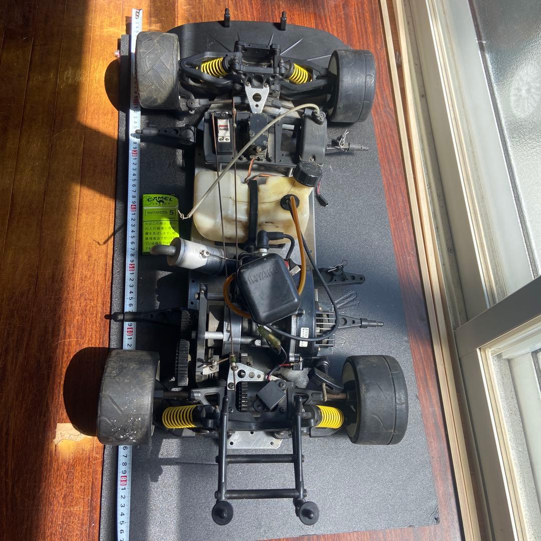 稀少品　デカいラジコン FG 社1/5エンジンラジコン