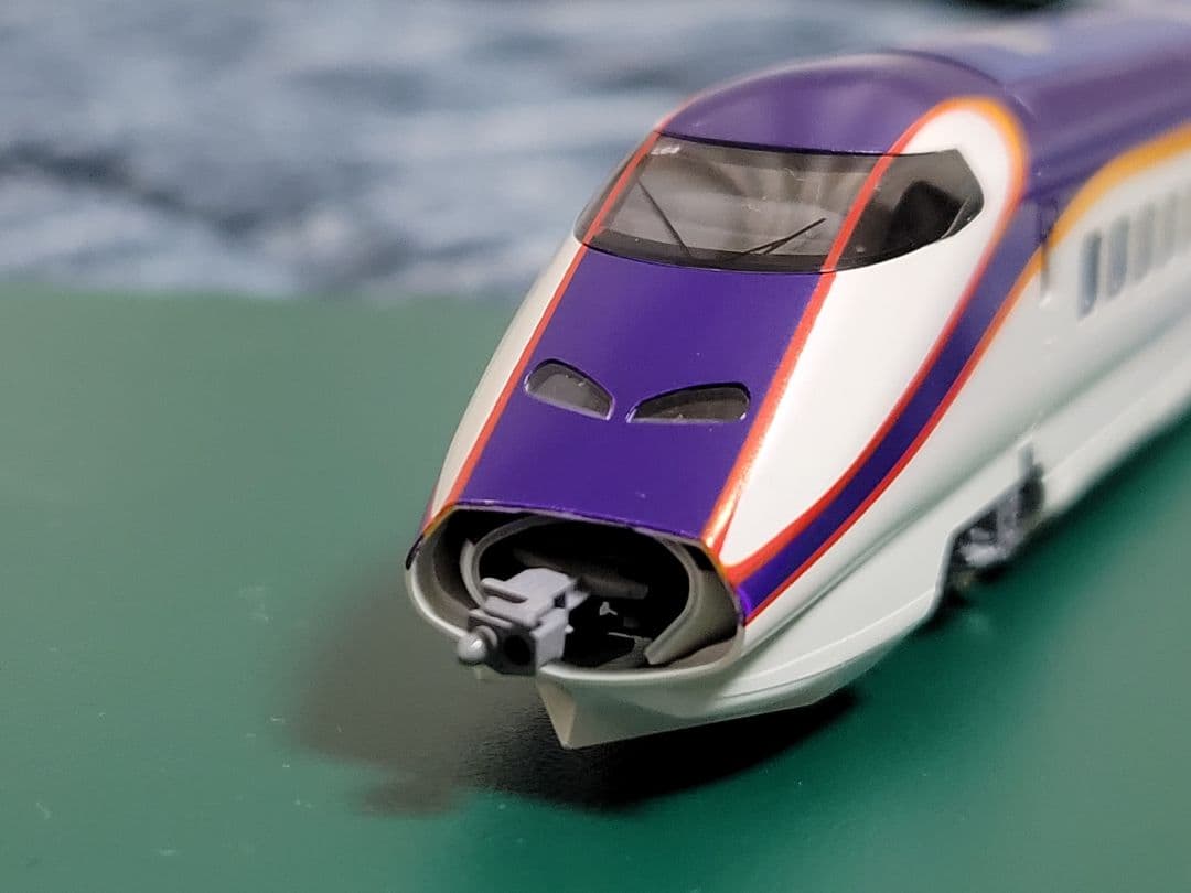 KATO E3系2000番台山形新幹線つばさ(新塗装) 10-1255 Nゲージ