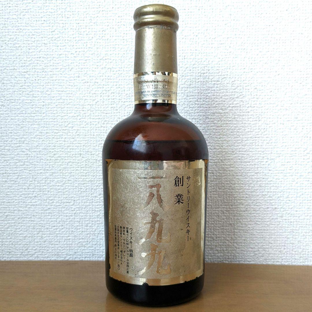 サントリー　創業一八九九　特級　従価税率適用　760ml 43%　古酒　未開栓