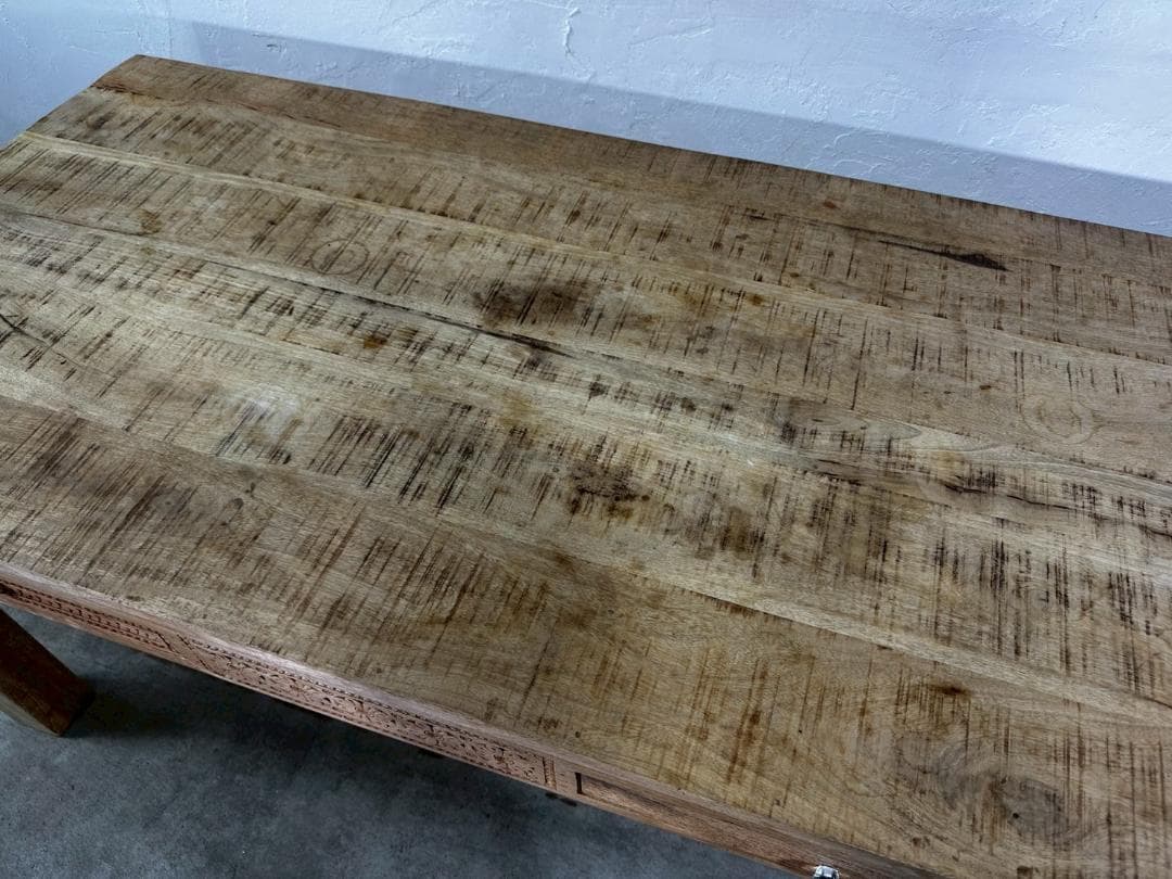 『KARE』カレ ダイニングテーブル 食卓テーブル レリーフ RWdin15