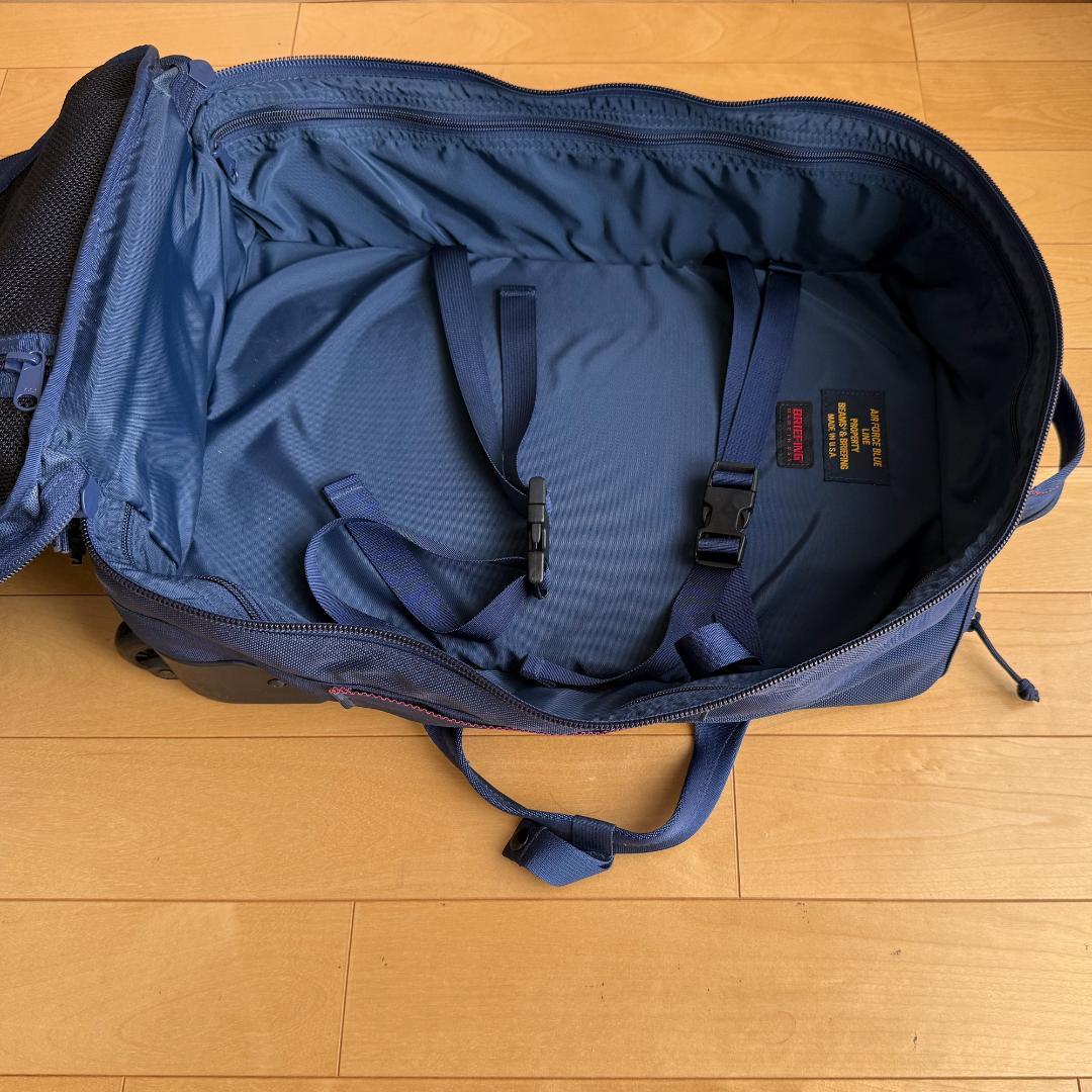 ブリーフィング BEAMS別注 キャリーケース T-1 エアフォースブルー 廃盤