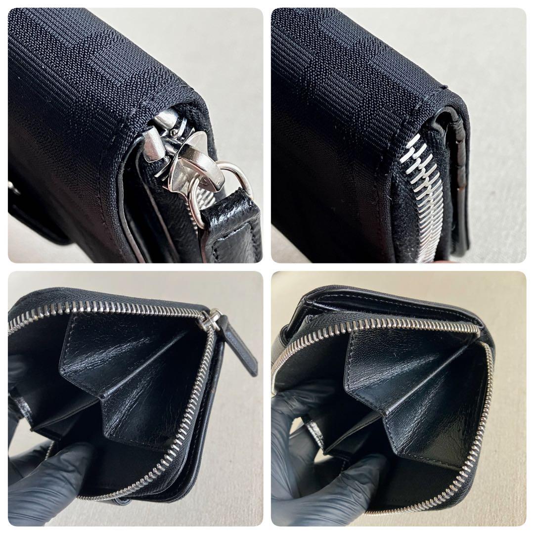 Fendi Compact Multi Wallet Blackフェンディ 財布