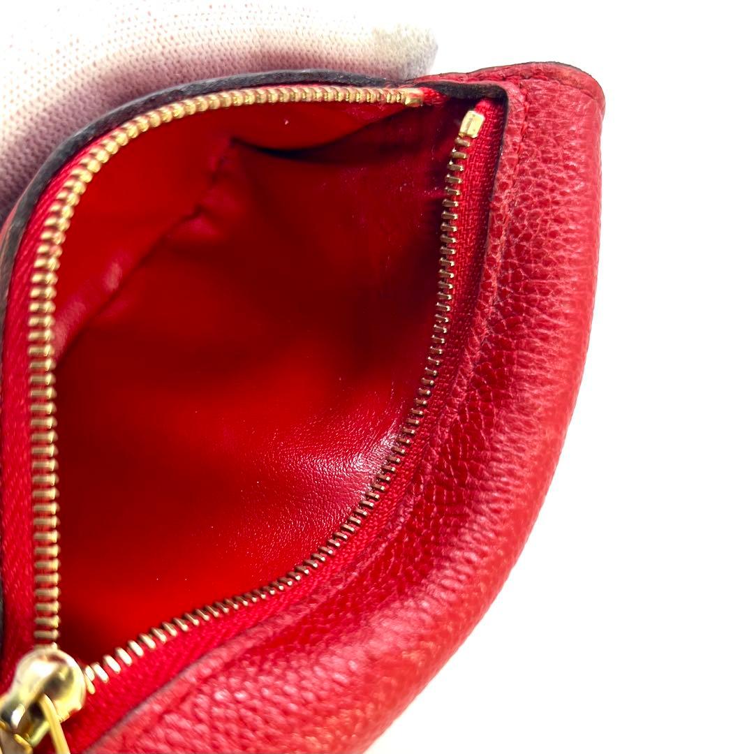 ルイヴィトン モノグラム アンプラント ポシェットクレ M60634 スリーズ