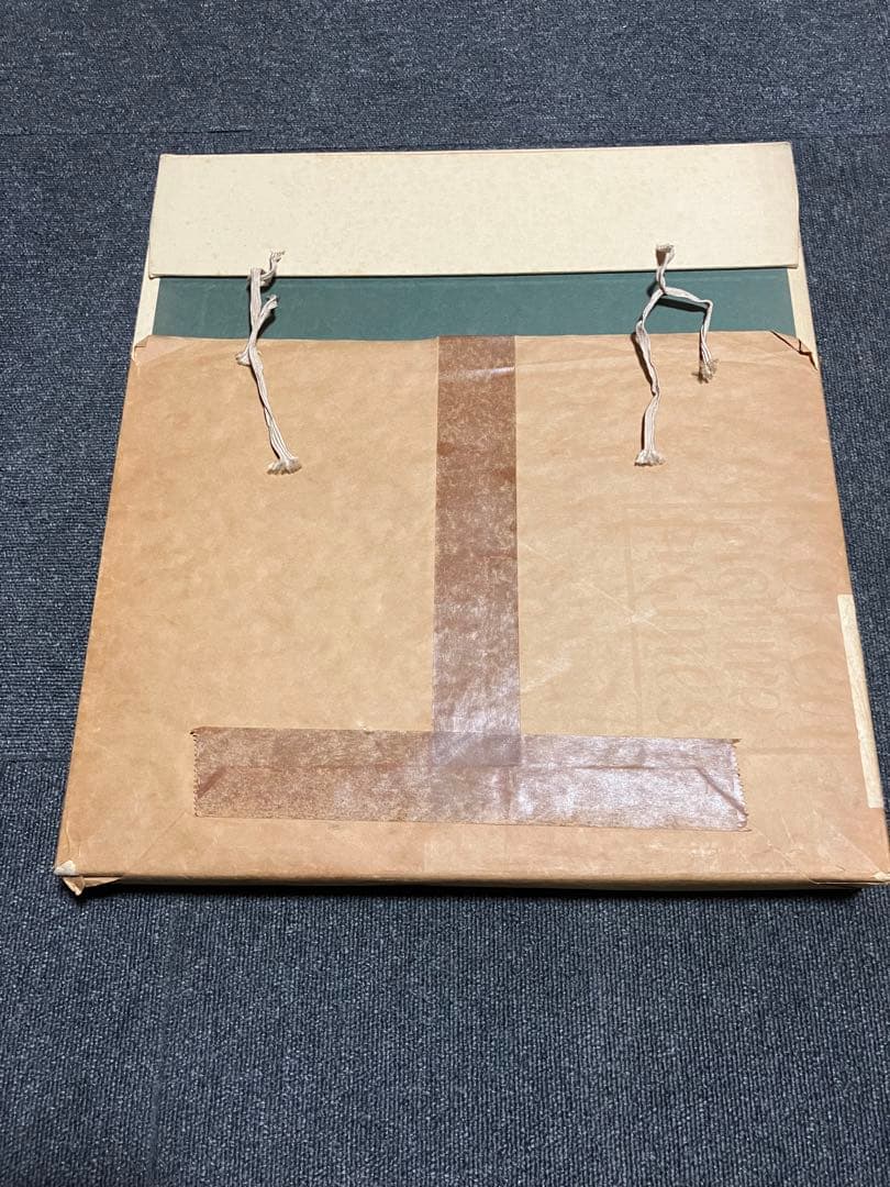 ルイ・イカール　「聖女の守り神　18」銅版画　額装　箱有