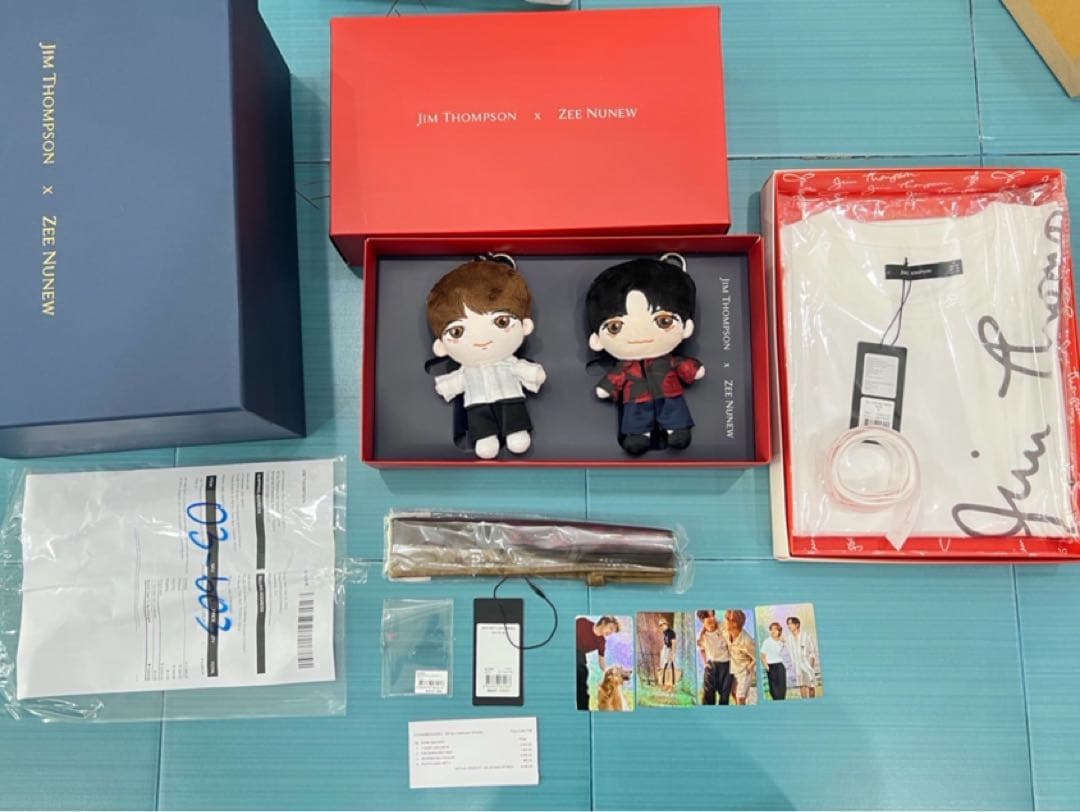 Jim Thompson x Zee Nunew 特別ボックスセット