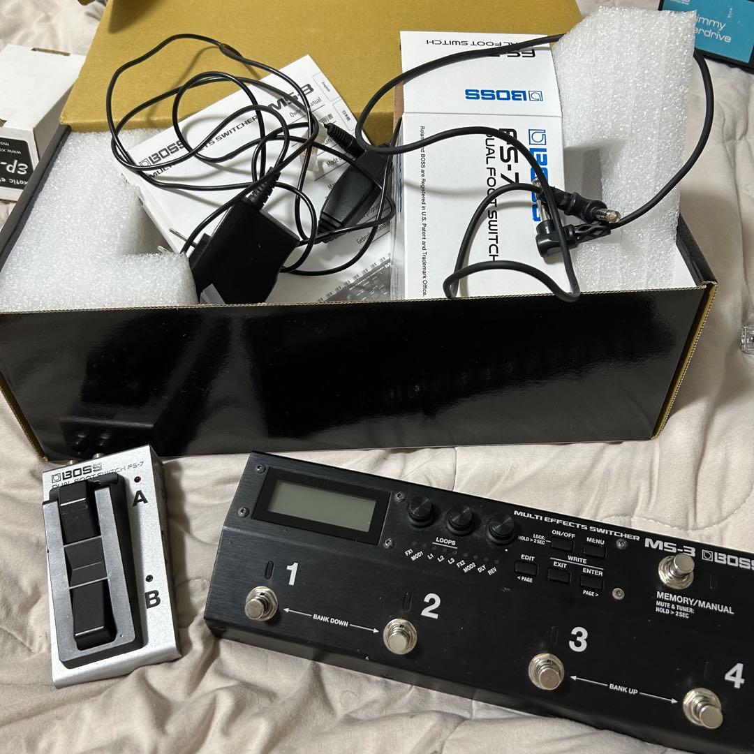 BOSS MS-3 マルチエフェクター　　FS-7