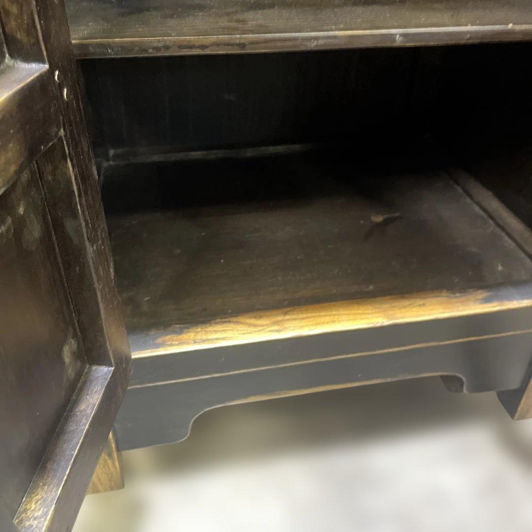 【アンティーク】キャビネット◆シノワズリ様式◇ 輸入家具◆¥9.5万の品