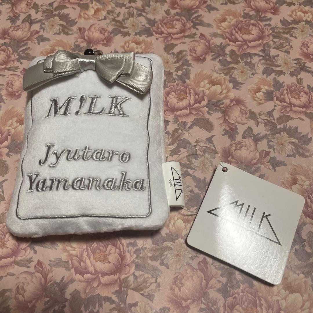M!LK 山中柔太朗 Jewel発売記念 フォトカード付パスケース トレカケース