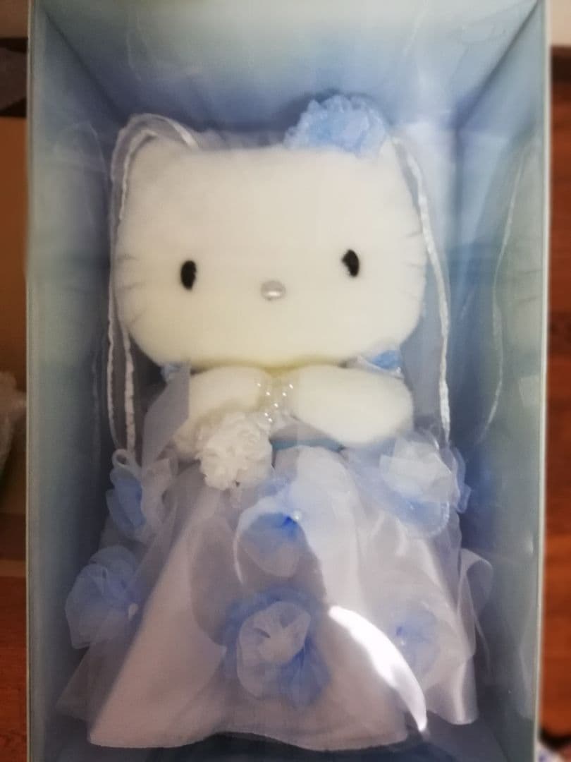 ハローキティ ぬいぐるみ 【vivitix 限定】 ウエディングドール
