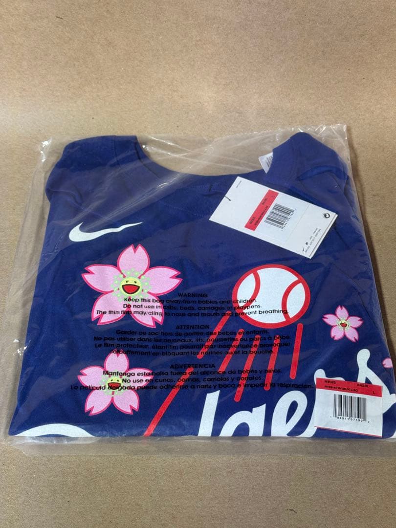 完売商品　村上隆 x MLB 東京シリーズ ドジャース　Tシャツ　Size L