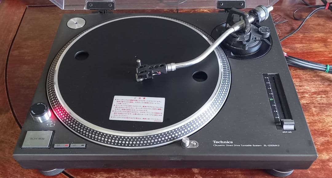 Technics SL-1200 MK3-K ターンテーブル【動作確認済】