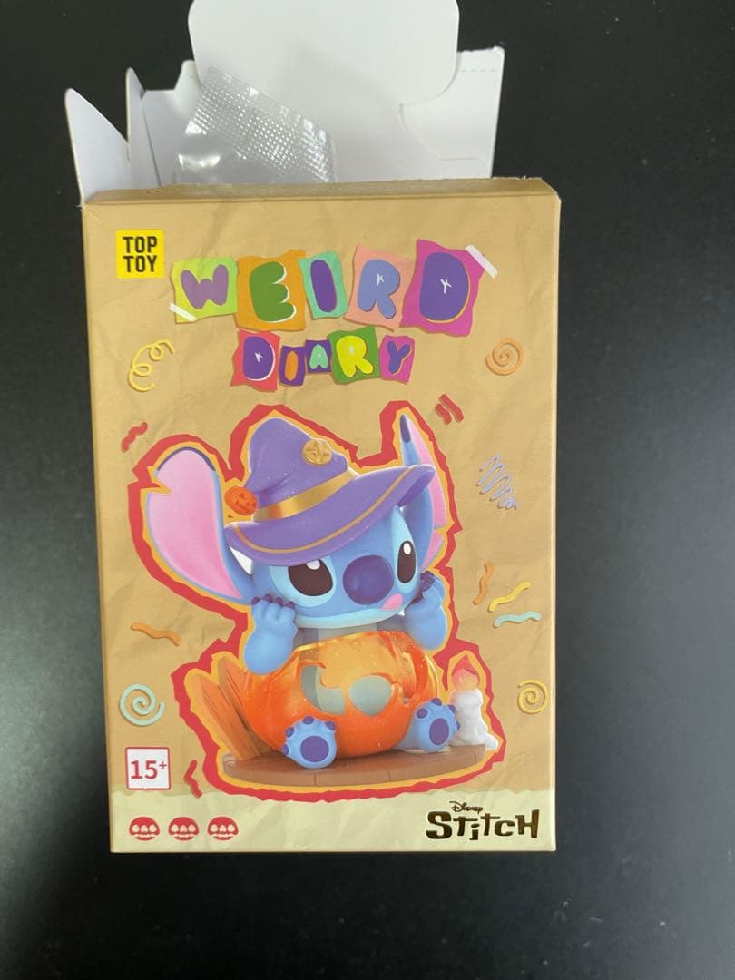 【公式品】TOPTOY スティッチ　おちゃめ日記　コンプリートセット