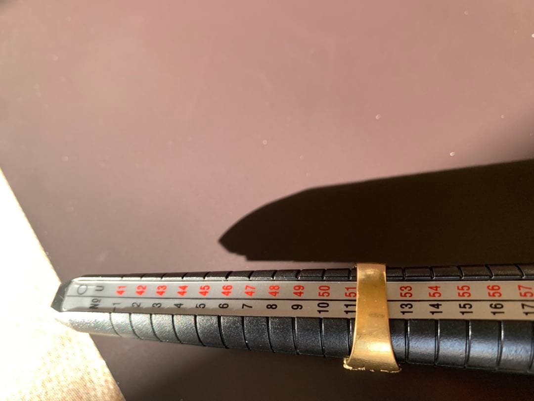 k18ルビーダイヤリング ✨5g✨