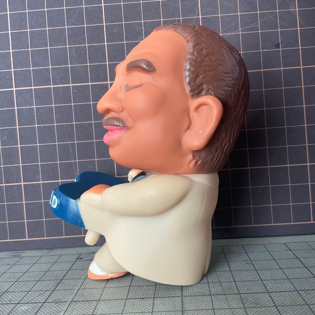 ボ*ト様 昭和　サントリーOLD　CM　黒人 ジャズピアニスト　ソフビ　非売品