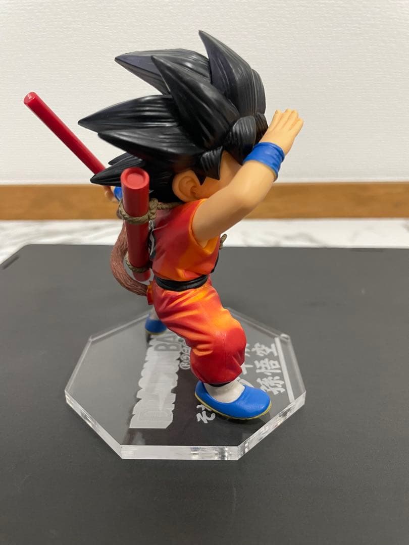 孫悟空　ドラゴンボール　それいけ！筋斗雲！！　フィギュア　2体セット　台座付