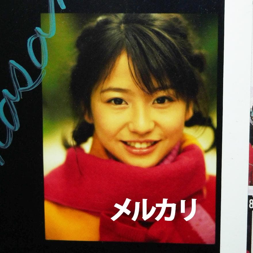 長澤まさみ 直筆サイン入りポラ チェキ