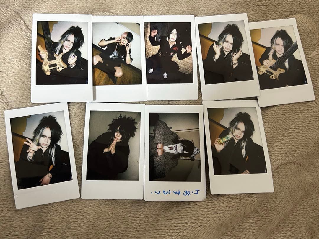 鮮血A子ちゃん チェキ 9枚セット